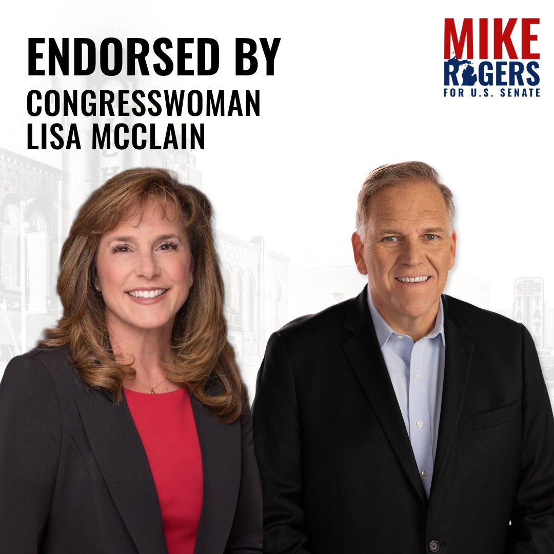 I am proud to have one of Michigan’s greatest conservative champions on my team! 'Michiganders have suffered from the same status quo in the U.S. Senate for decades. But we have a chance to change course and permanently impact Michigan for generations to come. That’s why I am…