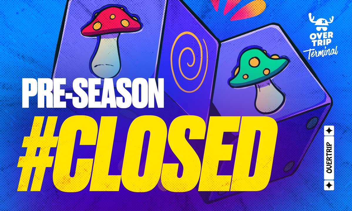 Trippy Terminal Pre-Season is Officially Closed. Season 1 insanity kicks off in just 24 hours. And here’s the secret🤫 @theJohnTrip's out there, scouring for the baddest, boldest, and best users to join his top-notch crew. Stay awake. Stay ready.