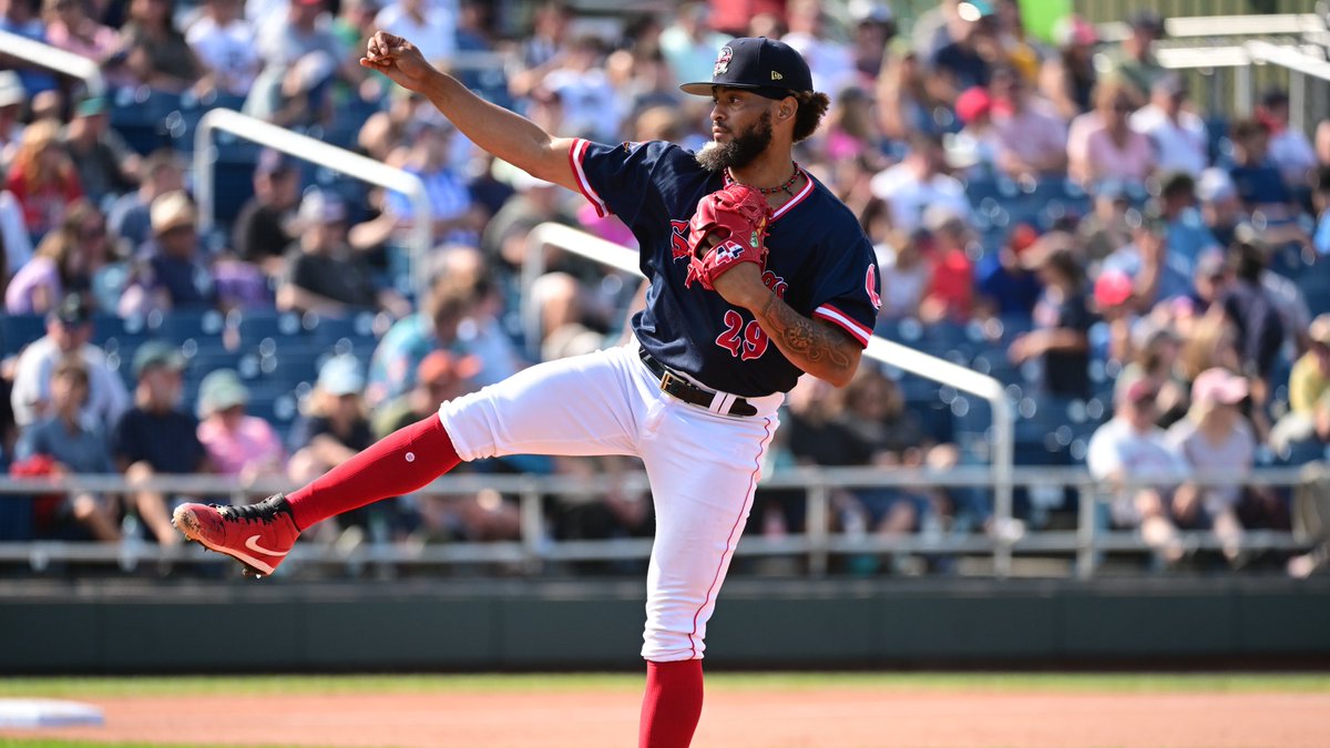 23-year-old right-hander Luis Guerrero enters the @RedSox Top 30 Prospects list after Ceddanne Rafaela graduates: atmlb.com/43OX66T