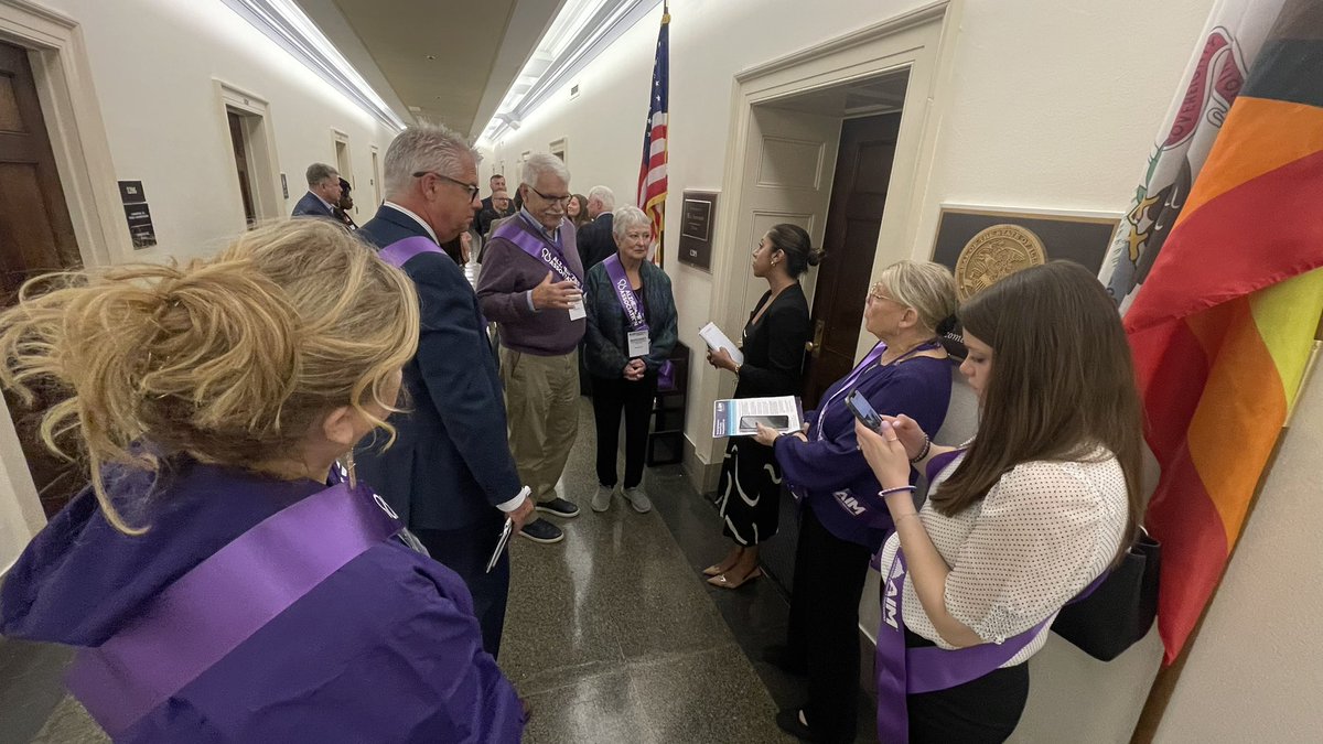 Thank you @ERICSORENSEN and staff for your support to #ENDALZ #ALZFORUM