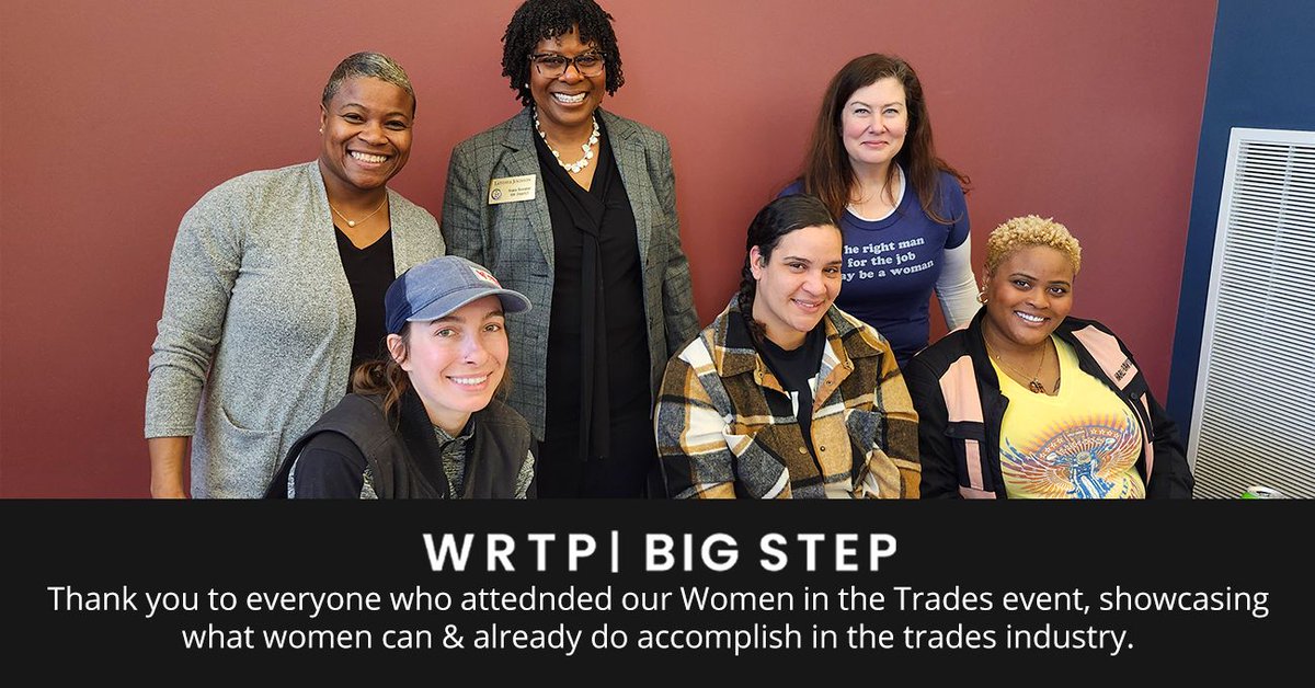 🚧 Recently, we hosted our #WomenintheTrades event, which featured Dayja Nash-McDowell, Melissa Brown, & Jean Hurt. We welcomed many students, alumni, & @StateSenLaTonya, who spoke on her unwavering support. 🌟 Thank you to everyone who made this event a resounding success!