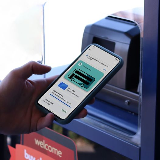 Streamline your bus journeys with Google Wallet! 📲 See your fares, travel history and savings all via Flexi Contactless... Read more: buses.co.uk/google-wallet