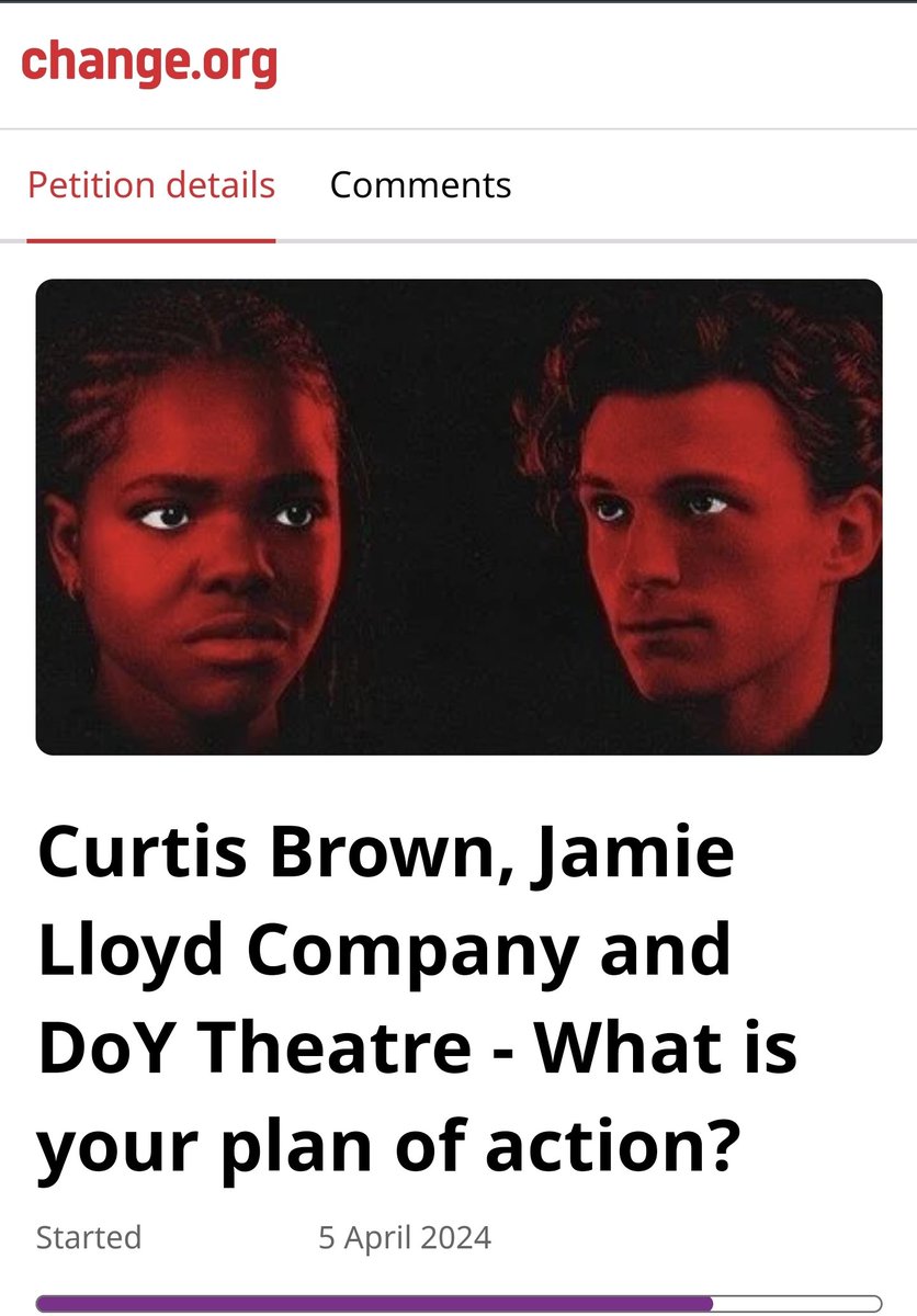 Please sign and share. Racism should not be tolerated AT ALL.

change.org/p/curtis-brown…