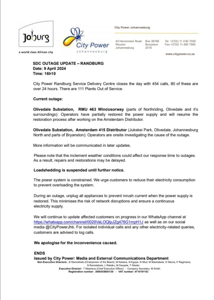 @CityPowerJhb tweet media