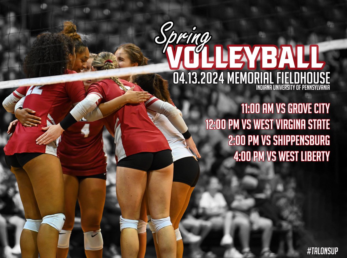 𝗟𝗼𝘃𝗲 𝗎𝗌 𝗌𝗈𝗆𝖾 𝗁𝗈𝗆𝖾 𝗏𝗈𝗅𝗅𝖾𝗒𝖻𝖺𝗅𝗅. Find us Saturday in Memorial FieldHouse 🏐🏠

#TalonsUp #VolleyHawks