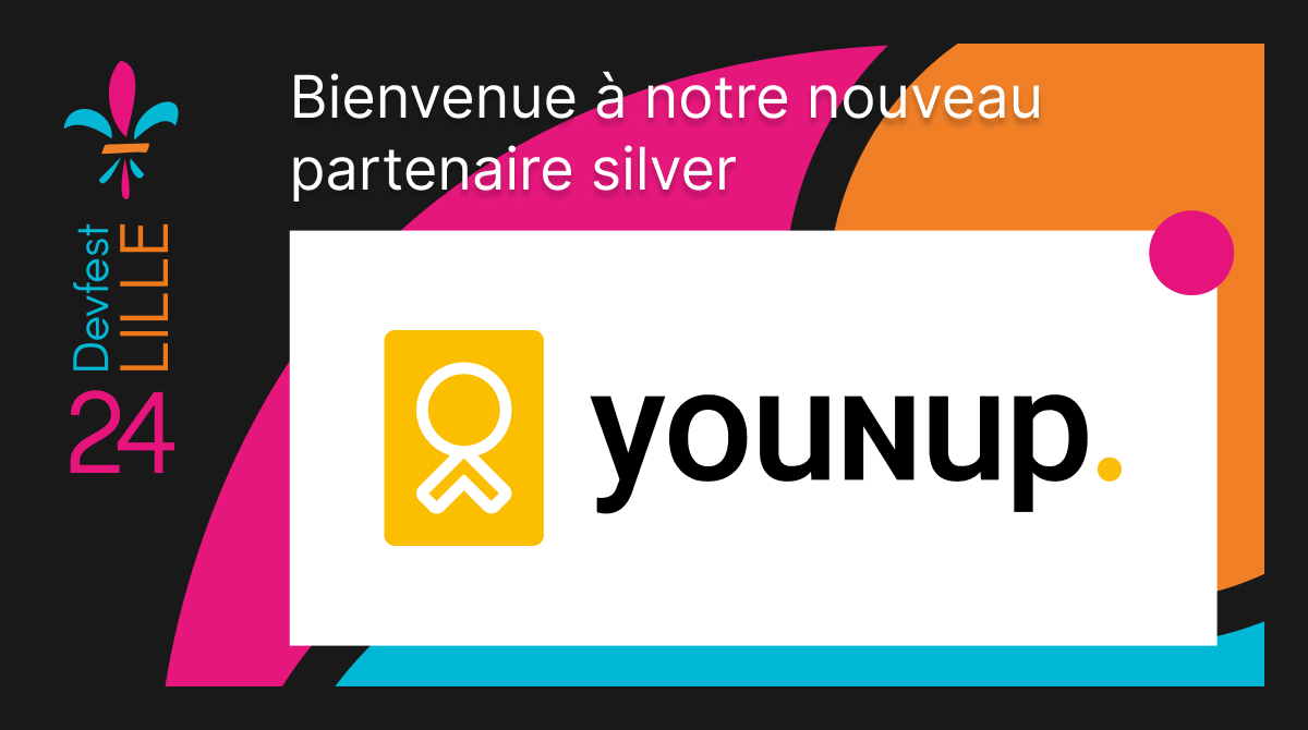 Bienvenue à notre nouveau partenaire Silver : Younup