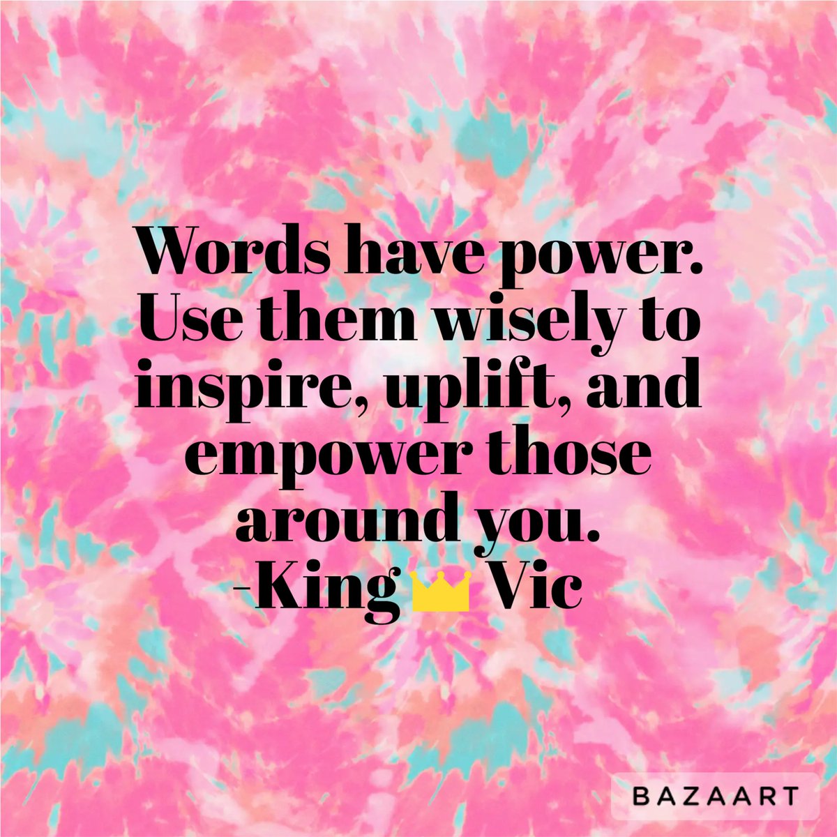 #KingVicQuotes #PowerofWords #InspireAndUplift #EmpowermentQuotes #PositiveVibesOnly #KingVicWisdom #SpreadPositivity #WordsOfEmpowerment #InspirationalQuotes #UpliftingThoughts #MotivationalWords
