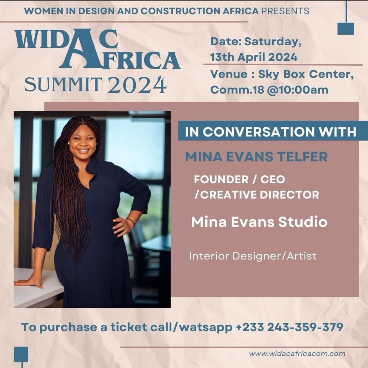 DecorSigngh's tweet photo. Women in Design and Construction Summit 2024. WIDAC was curated to celebrate, honour,and bring together all of you amazing women doing exceptionally stunning in your space. Forming alliances,exchange contacts,bonding,sharing experience with the aid of helping each other manifest. https://t.co/ygsN0LfOq0