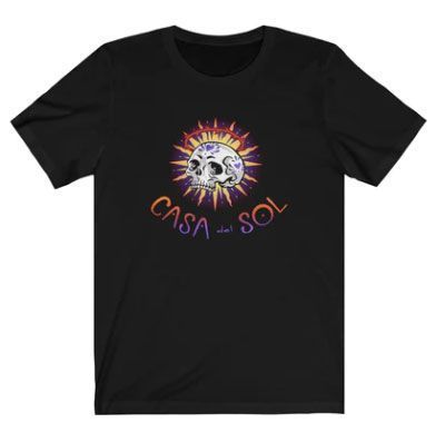CasaDelSolMusic's tweet photo. Check out the Casa Del Sol Psychedelic Psychedelic Skull Tshirt! Classic psychedelic skull you can wear for daze. We also have Casa Del Sol Short Sleeve T-Shirts, Jackets, Sweatshirts, Women's Leggings, Stickers, Water Bottles &amp; more! 👕🎸‍🎧 https://t.co/fbxQcHA27L https://t.co/LwZjUl2L9T
