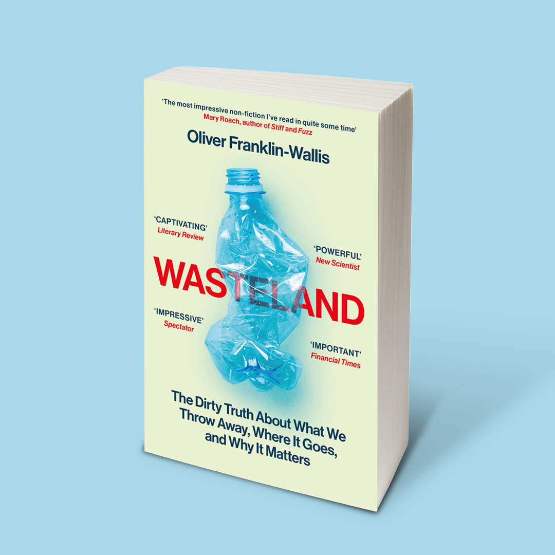 Happy Publication Day @olifranklin! #Wasteland is an urgent, probing exposé on our waste crisis, and a must-read for anyone interested in sustainability and our shared future. Discover the hidden world of waste in Wasteland, out now in paperback >> simonandschuster.co.uk/books/Wastelan…