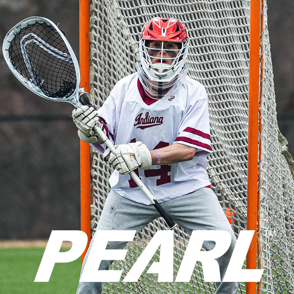 Indiana's Kenny Earns @Pearl_Lacrosse Goalie of the Week Honors | mcla.us/news/2024/04/i… #mcla24