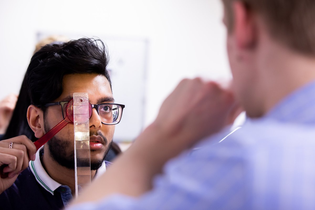 Did you know we offer a range of #ophthalmology and #orthoptics CPD master's courses (including a new #AdvancedClinicalPractice paediatric ophthalmology apprenticeship route)? Join us on 17 April at our Postgraduate Online Open Day to see what's on offer 👇sheffield.ac.uk/postgraduate/v…