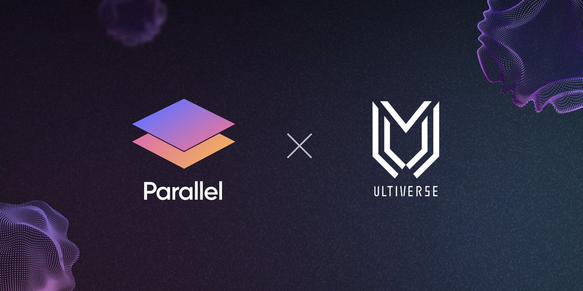 Parallel is about to have an airdrop event with @UltiverseDAO. Complete tasks on the Parallel chain through Ultiverse to earn points and share up to 1% token airdrop. Join the Parallel community and stay tuned for further detailed rules!