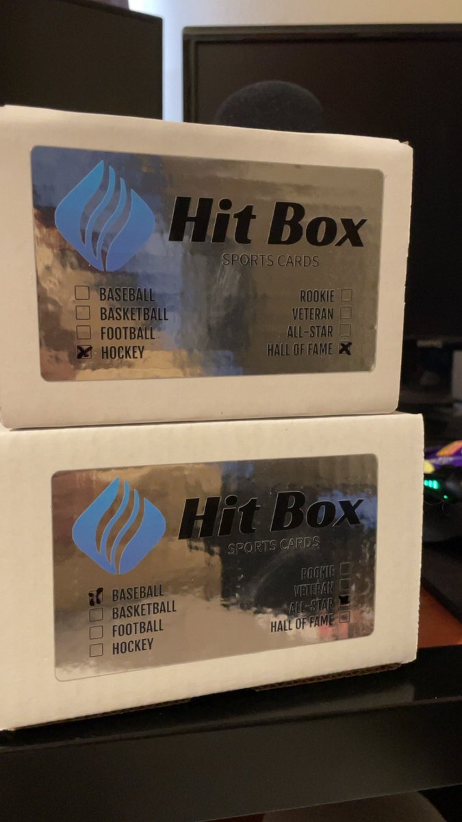 👀 second time getting these, can’t wait to open them! @hitboxsports @CardPurchaser