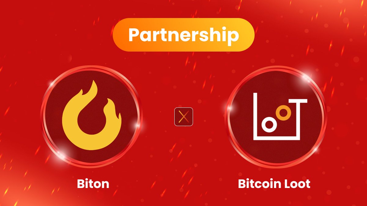 🎉Exciting announcement! 🎉 #Biton and @btc_loot have joined forces to unleash boundless creativity in the decentralized BTC universe. 🔥#BitcoinLoot serves as a gateway for holders, empowering them to become creators and architects of a new digital realm. With Loot NFTs,