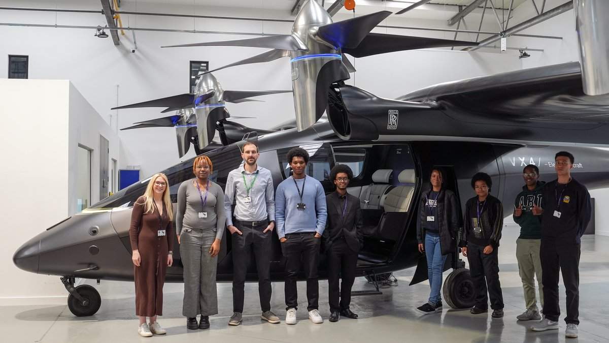 We recently welcomed @BristolUni students benefiting from the Bristol Black Scholarships Programme to our Bristol HQ. Our funding supports the knowledge and skills needed for the industry and provides opportunities for development to the very best future talent that Bristol has.
