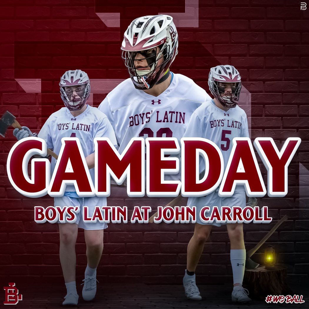 GAMEDAY 🆚 John Carroll 📍 Bel Air, MD 🏟️ Gerry Gray Memorial Stadium ⏰ 4:00 PM EST 📺 The John Carroll School Official Channel youtube.com/@thejohncarrol…