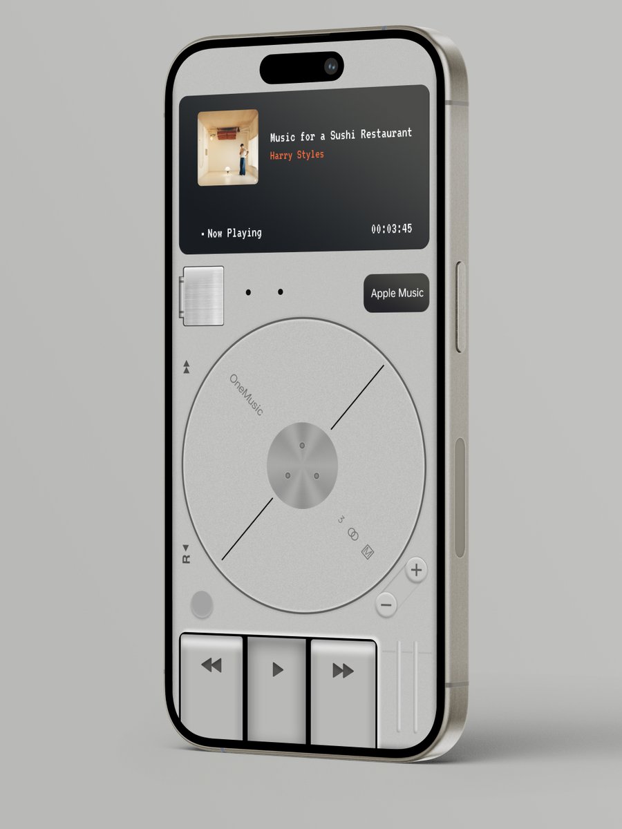 onexdavis's tweet photo. #OneMusic 新播放器皮肤 TP-7 https://t.co/X4JiC4DsAS