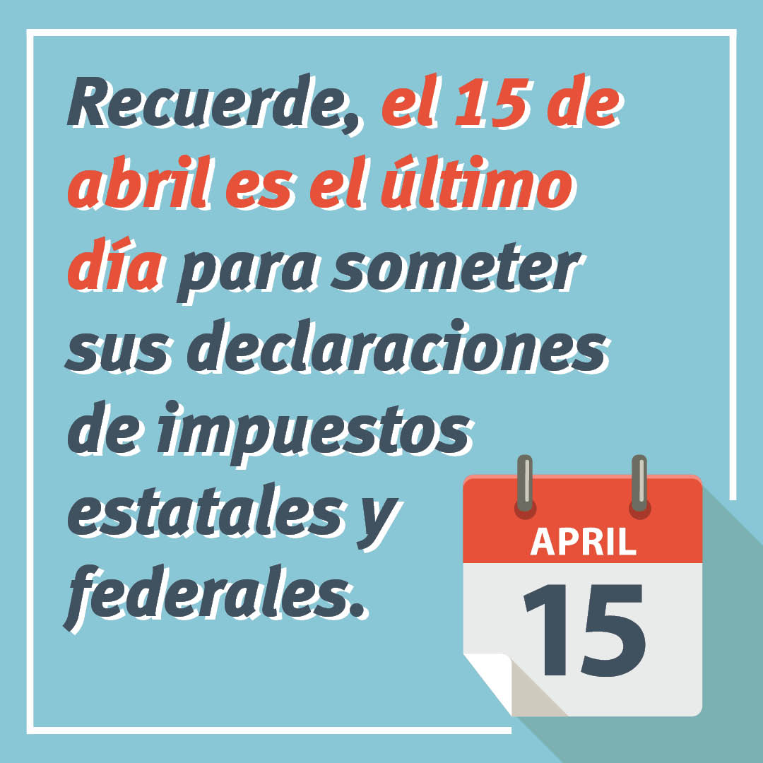 The #NYSAssemblyMajority reminds all New Yorkers that Monday, April 15, is the last day to file your state and federal income tax returns. If you cannot meet that deadline, you must also file for a six-month extension by this date.