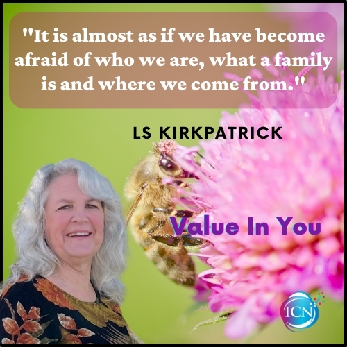 'It is almost as if we have become afraid of who we are, what a family is and where we come from.' LS Kirkpatrick

Podcast Title: The Destruction Of Politically Correctness

@KirkpatrickLs

#lskirkpatrick #valueinyou #Youhavegreatvalue #Youareworthy #Youareenough