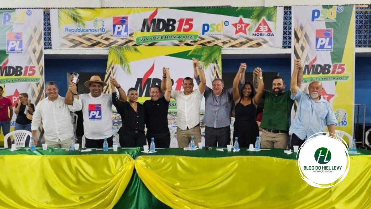blogdohiel's tweet image. Em Benjamin Constant, PT de Lula e PL de Bolsonaro estão juntos no mesmo palanque apoiando vereador do MDB que é candidato a prefeito

Leia em blogdohiellevy.com.br/em-benjamin-co…

#BejaminConstant #interiorAM #palanque #candidatura #eleições2024