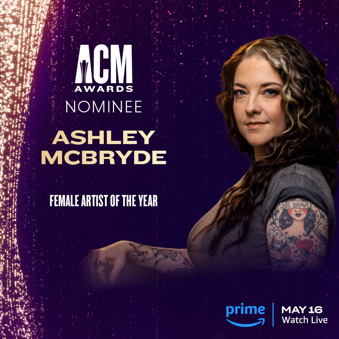 Thank you @ACMawards! What an honor. #acmawards