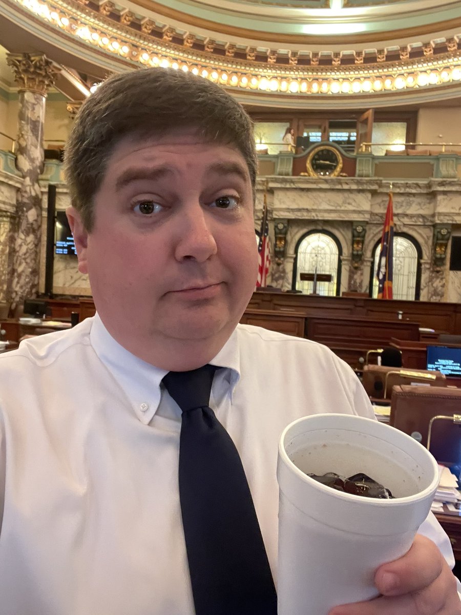 For those of you that hate politicians: boy, do I have some wonderful news for you! It’s Week 15 of session - and this morning the A/C is out at the Capitol.  Y’all haters enjoy thinking of us sweating while debating bills in stifling heat and stagnant air. We’ll be miserable.