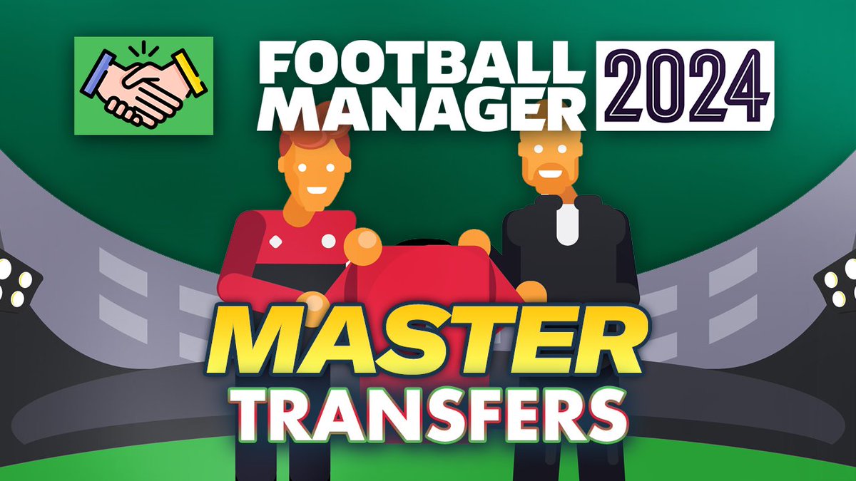 🚨 Master TRANSFERS in #FM24 with this video! 🤩💰 @JakeCooperFM shows you how to DOMINATE the transfer market, with Tips and Tricks for all levels of players! 🙌 Some MUST-KNOW tips in this one! 🤯 youtube.com/watch?v=okMOZU…