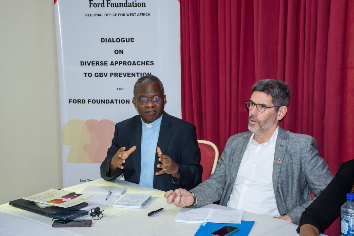 The event which was at the instance of the Ford Foundation's Regional Office for West Africa, was attended by the Foundation's Vice-President, International Programmes, Martin Abregu; /2