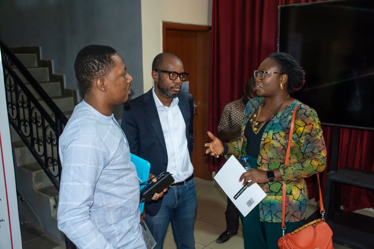 the Director, West Africa Region, Dr. Chichi Aniagolu-Okoye; other members of the Regional Office for West Africa, participants from five grantee organisations, and the media.

Read further at ltleadership.org/hosts-dialogue…