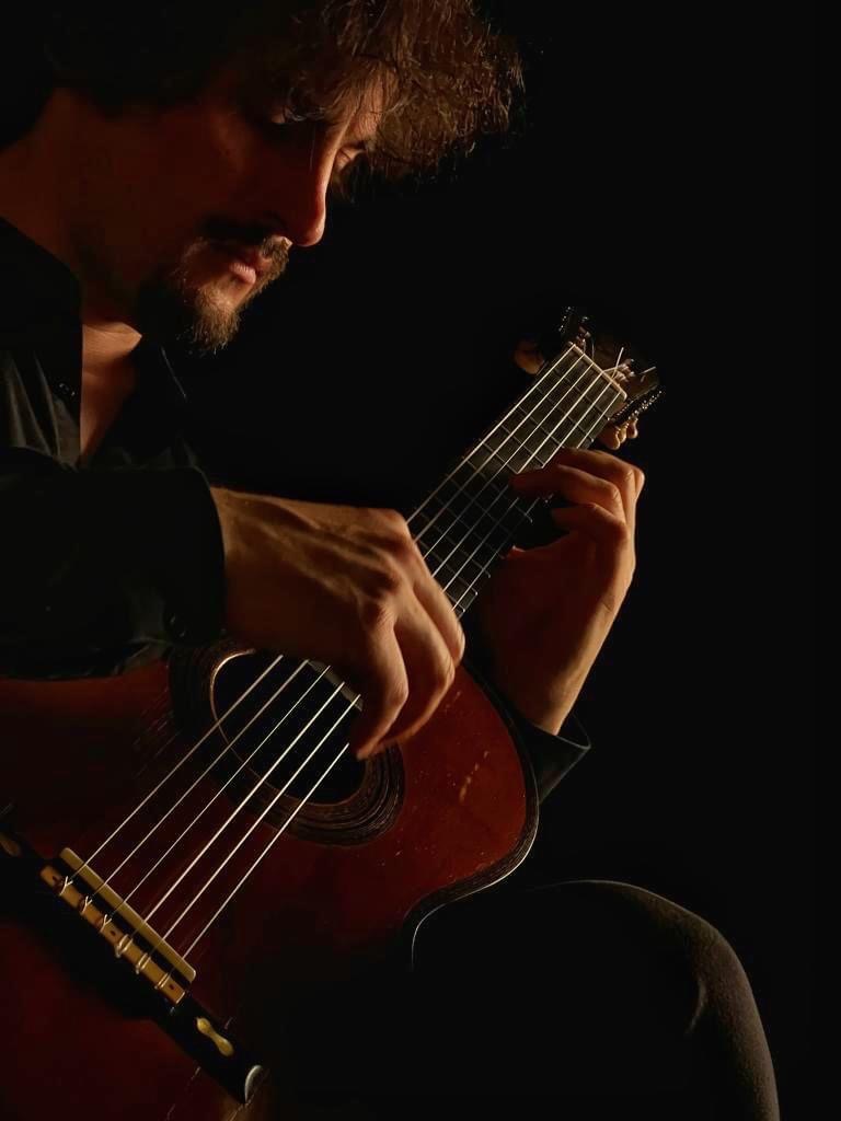 BIG congrats to our own Marco Ramelli on the upcoming launch of his new album “Mompou: Misteriós, Transcriptions for Guitar, Vol.1” Join us @ 6pm this Thurs in the East Quad, Recital Hall for a live performance of excerpts and some words from the man himself! Walk-ins welcome!