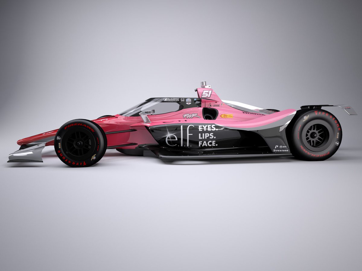 Welcome back @katherinelegge Can’t wait to see you behind the wheel of the @elfcosmetics @HondaRacing_US No 51 entry @IMS #IndyCar dalecoyneracing.com/katherineindy5…