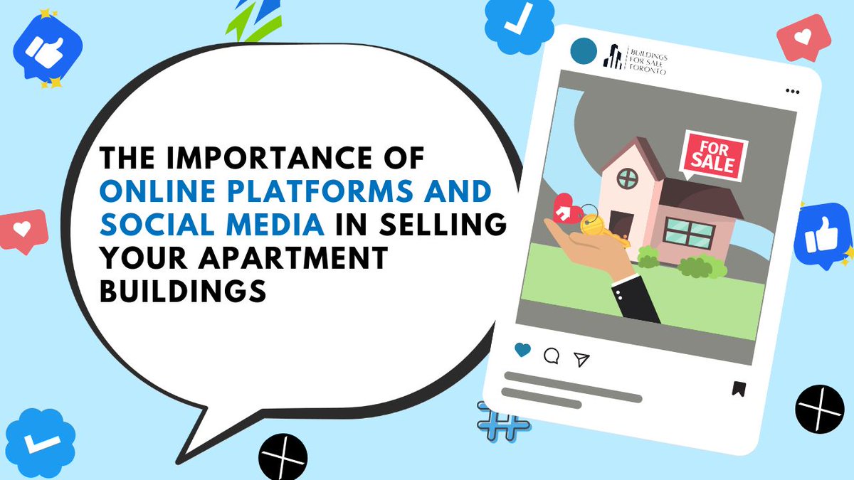 🎯 Target the right audience! Explore how online and social media marketing allow precise targeting, ensuring your apartment building gets seen by interested buyers. #TargetedMarketing #RealEstate
buildingsforsaletoronto.com/2024/03/13/the…