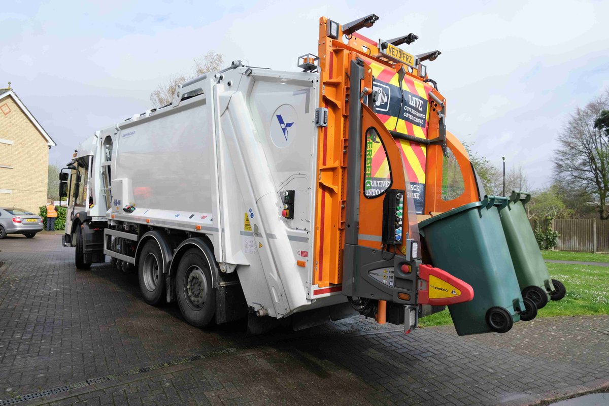 MBC is bringing in extra staff to help clear the backlog of waste and recycling and apologises for any inconvenience caused to residents. Crews will be working again this Saturday 13 April. Check your bin collection day: bit.ly/3xsaL7R