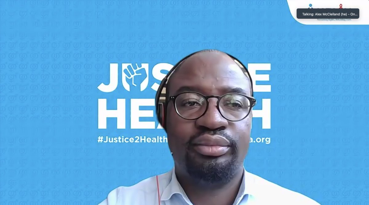 'It's important in the field of #HIV, #SHRH and digital health, to ask ourselves, is this [health] technology accessible or does it put marginalized communities at-risk.' Thank you @MalecheAllan of @KELINKenya for raising these important questions.