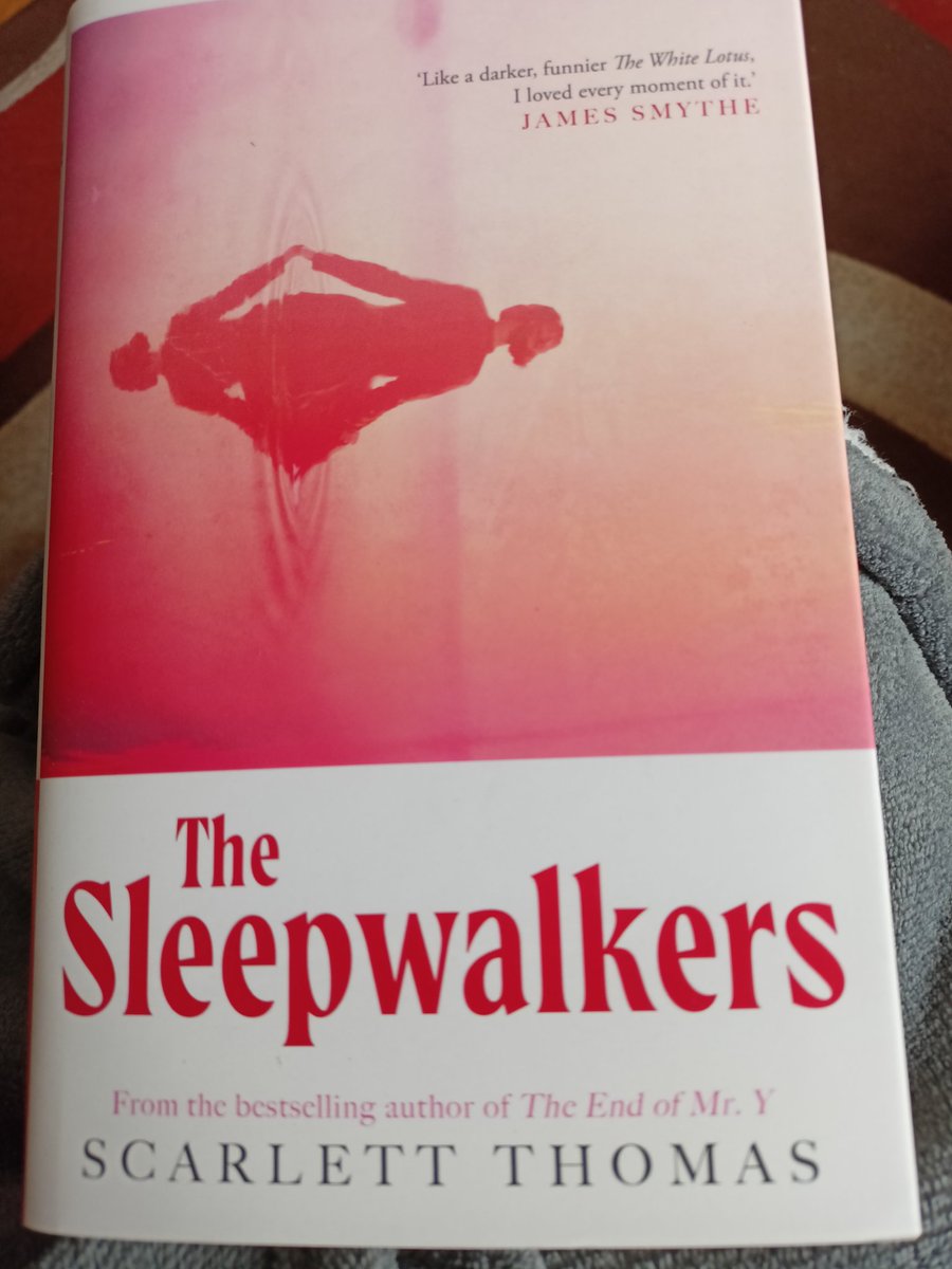 It's here. See you in a couple of days. #TheSleepwalkers @scarle