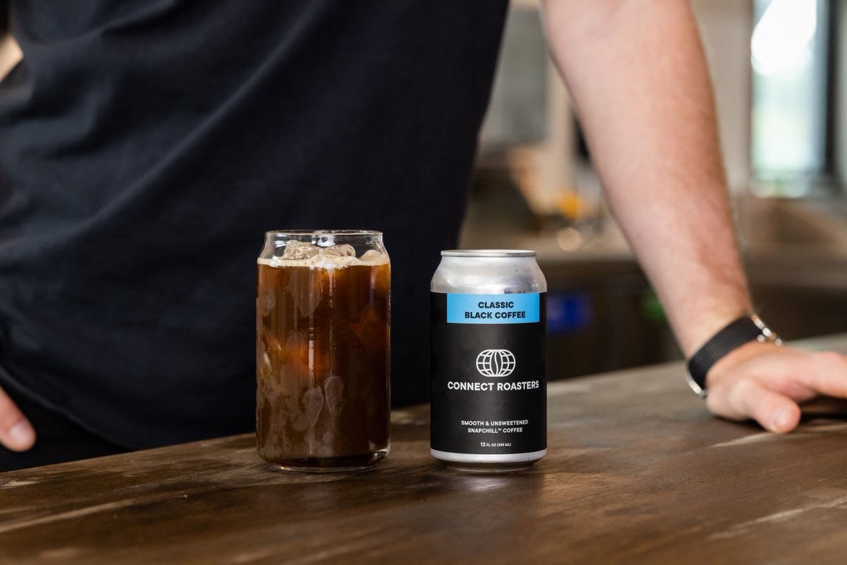 Connect Roasters (@connectroasters) on Twitter photo Did you know you can find our Classic Black Coffee cold brew at all four <a href="/PollyannaBrewCo/">Pollyanna Brewing</a> locations?! Did you know you can find our Classic Black Coffee cold brew at all four <a href="/PollyannaBrewCo/">Pollyanna Brewing</a> locations?!