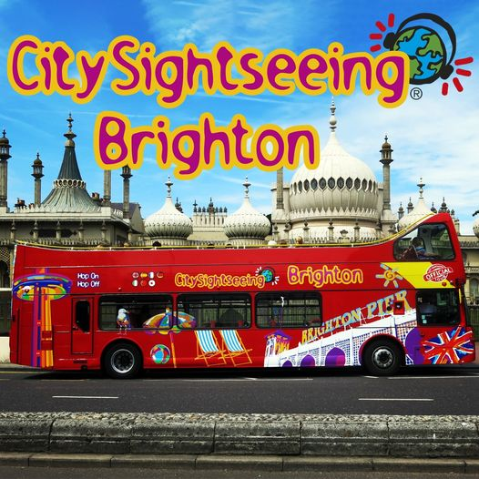 Explore the historic streets of Brighton and catch glimpses of the amazing sights like Brighton i360, Hove Lawns, Brighton Pavilion and more... all with City Sightseeing Brighton! Get your ticket today: buses.co.uk/city-sightseei…