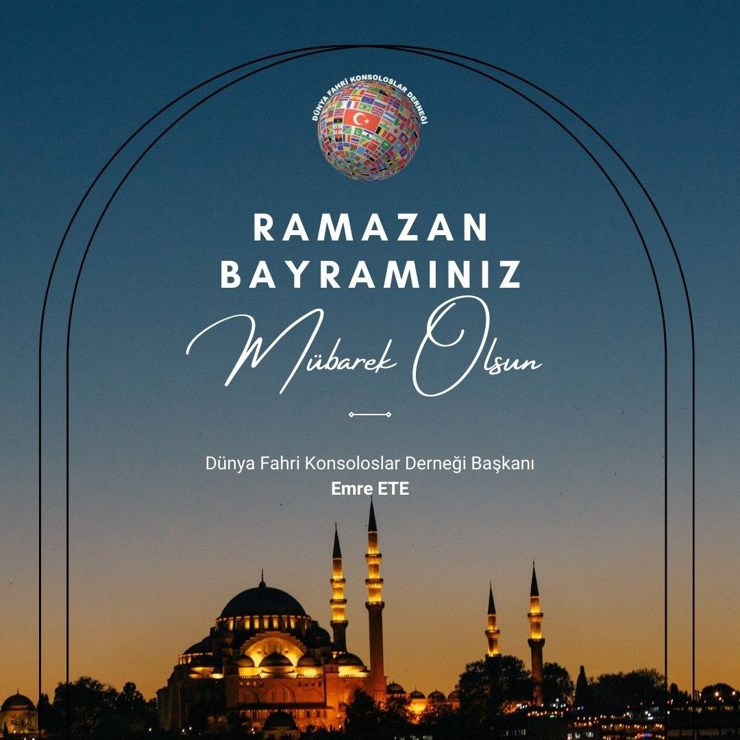 Ramazan Bayramınız kutlu olsun. Sevdiklerinizle birlikte geçireceğiniz nice bayramlara erişmeniz dileğiyle... <a href="/eteemre/">Emre ETE</a> #RamazanBayramı #sekertadindabayramlar