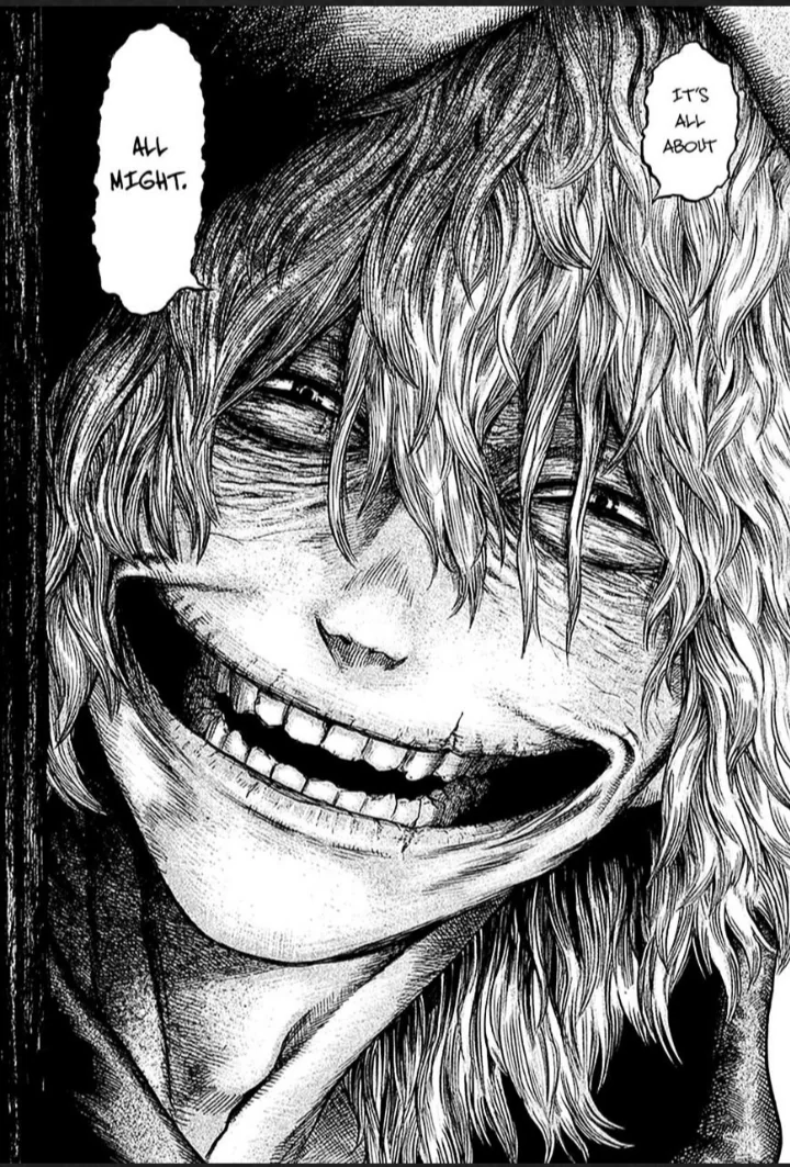 VishalSid_1's tweet photo. Horikoshi Kohei's creepy panels in My Hero Academia

[A thread🧵🪡] https://t.co/xwFfXsqpF2