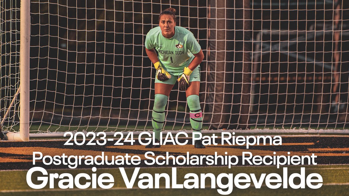 VanLangevelde Named Pat Riepma Postgraduate Scholarship Award Recipient

📝: michigantechhuskies.com/sports/wsoc/20…

#FollowTheHuskies