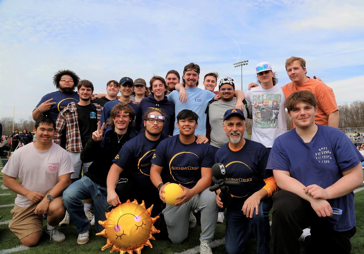 Allegheny College tweet media