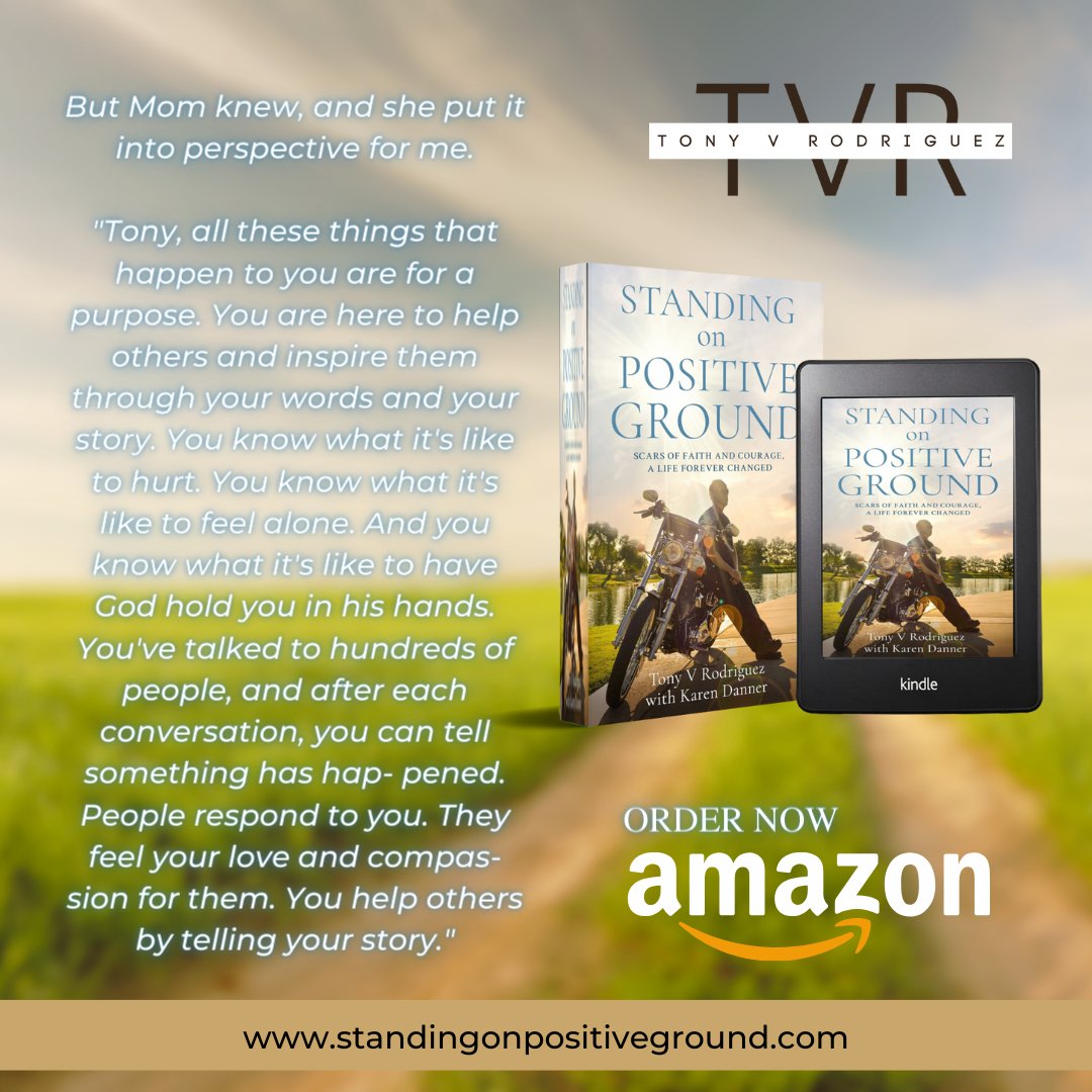 Tony's journey inspires hope and resilience, showing others they're never alone in their struggles.
.
Now available on Amazon: amzn.to/3YeFuga
.
#standingonpositiveground #scarsoffaithandcourage #lifeforeverchanged #survivalstory #inspiringjourney #indomitablespirit