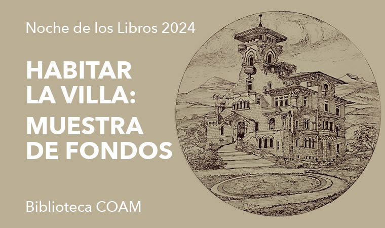 Celebramos la Noche de los Libros con un recorrido en torno a la villa como tipo residencial. Si quieres sumarte a la visita, date prisa porque quedan pocas plazas. 👉 coam.org/es/actualidad/… #arquitectura #LaNochedelosLibros