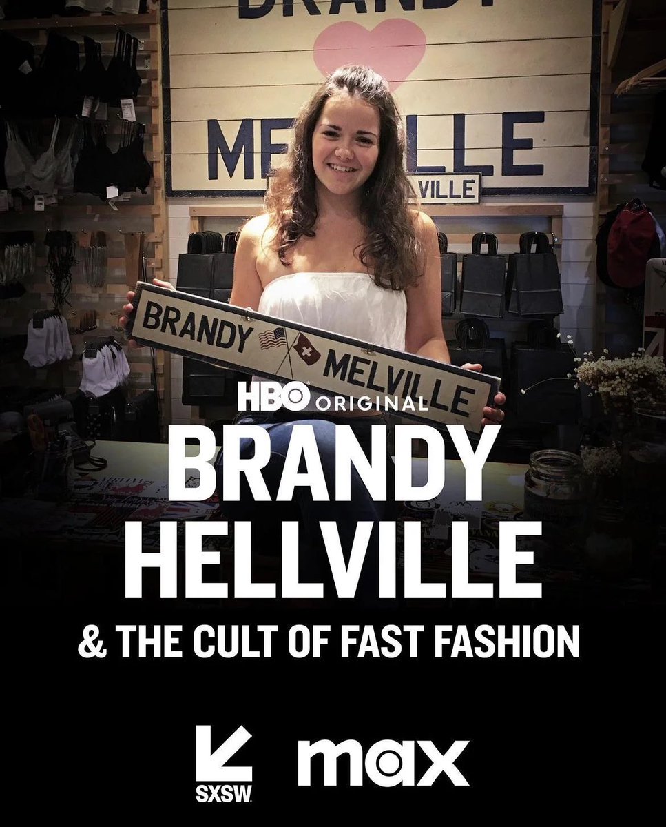 #BrandyHellville launches today. I interviewed the director @evaorner - Listen here: podcasts.apple.com/us/podcast/rea… #podcast #BrandyMelville #documentary #fastfashion