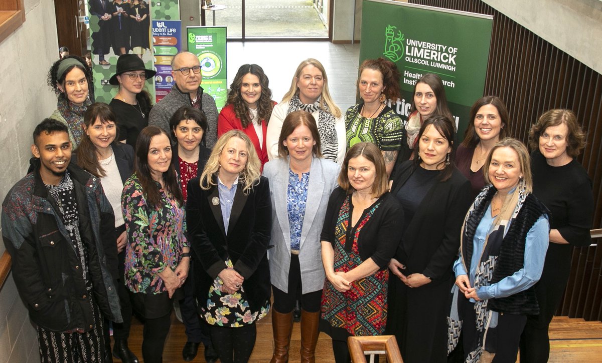 Arts and health events for UL’s Research Week, followed by the launch of the Participatory Health Research Unit
Music 
Music for People with Dementia and Family Carers,
Participatory Research Methods and Launch of Participatory Research Unit
Register: linktr.ee/irishworldacad…
