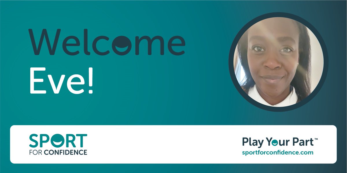 🌟 It's #TeamTuesday !

This time we meet #OccupationalTherapist, Eve Mujinya, who joined us last month to support our delivery team at @MyLeisureWorld Colchester.

Welcome to Sport for Confidence, Eve! 🤗

Meet the rest of the team - sportforconfidence.com/about-us/our-t…

#OccupationalTherapy
