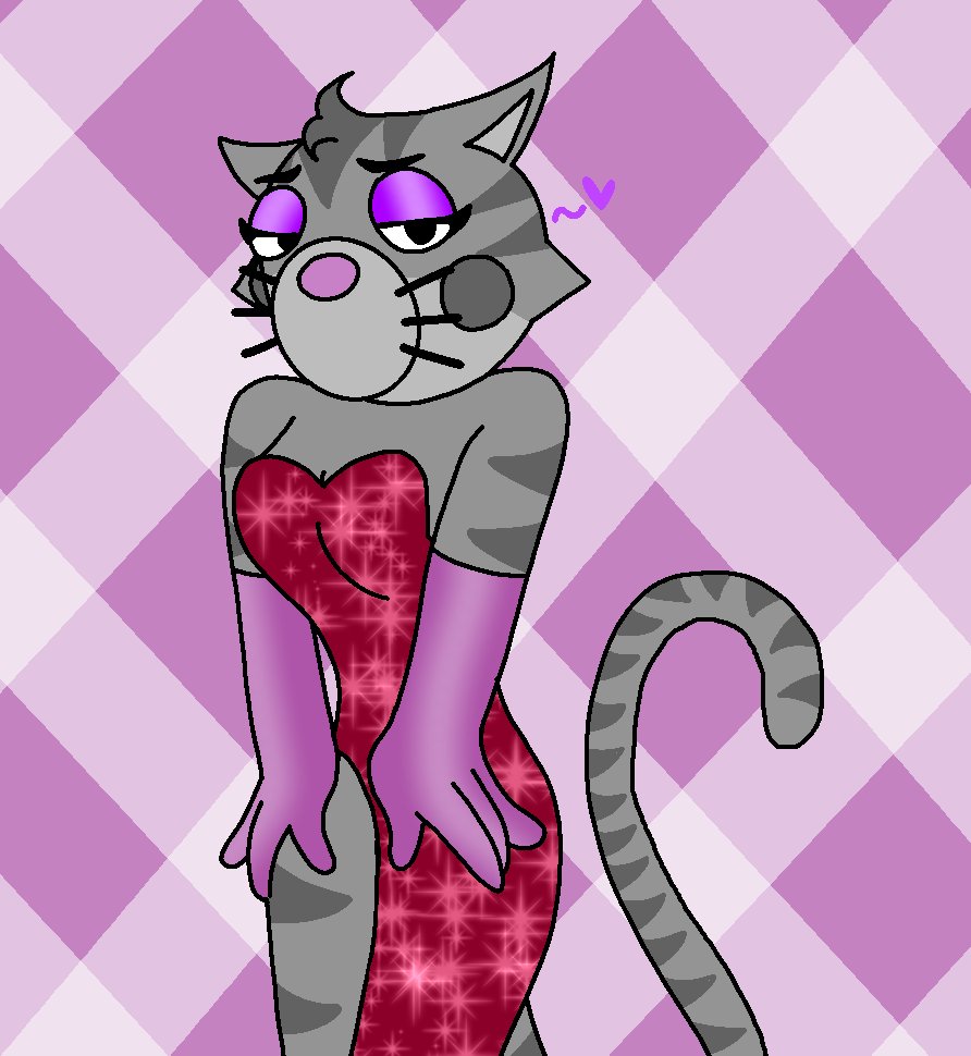 Bre_the_swan's tweet image. Slayy Queen ✨

I drew her in a Jessica Rabbit outfit- 
(Asked by @TsunamiX517)

#RobloxPiggy #RobloxPiggyOC #RobloxPiggyPoppy #WhoFramedRogerRabbit #JessicaRabbit