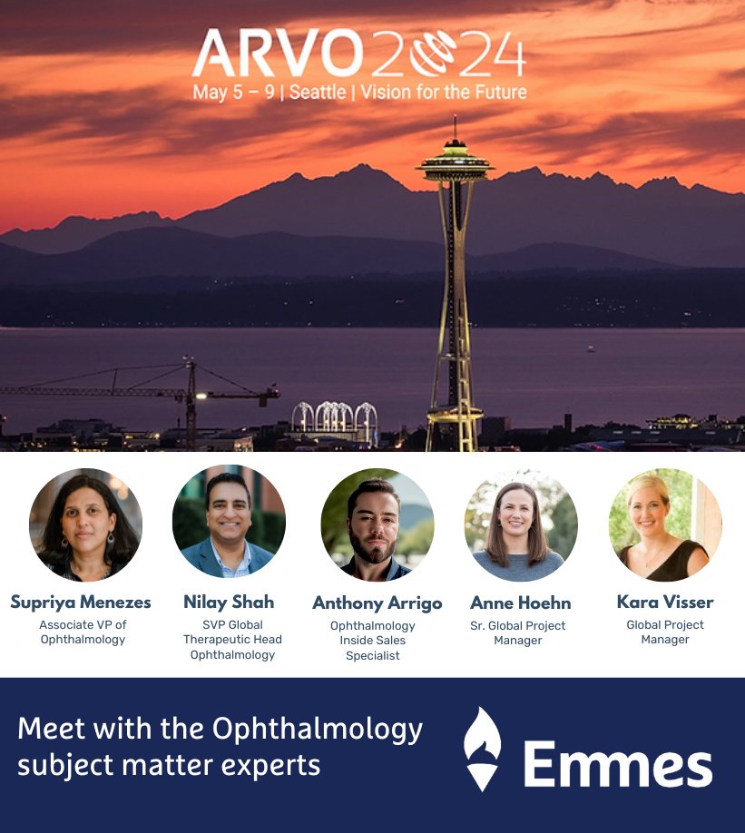 Meet us at #ARVO24, booth #1606. We’d love to discuss how we can bring our experience to you and help you run your next #ophthalmology #clinicaltrial. Book a meeting at ARVO with our team of ophthalmology experts here: hubs.ly/Q02sg1jQ0 

#CROPartner