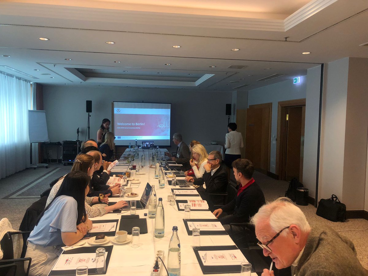 Today marks the beginning of the consortium meeting for EHRA-PATHS in Berlin! Bringing together experts from Europe to improve #AF management in elderly patients with comorbidities. Stay tuned for insights and progress updates! #EHRA #PATHS #HealthcareInnovation 🌍💼